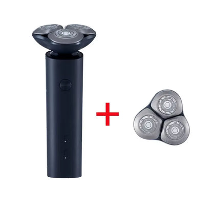 Electric Shaver S101 3 Cutter Head IPX7 Waterproof Whole Body Washing Type-C Fast Charge Ultra Long Standby for Men Ravor