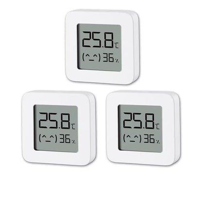 XIAOMI Thermometer 2  Electric Bluetooth Wireless Smart Hygrometer Thermometer Temperature Detection MI  Home APP