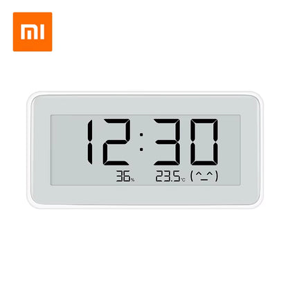 Mijia BT4.0 Wireless Smart Electric Digital Clock Indoor&Outdoor Hygrometer Thermometer LCD Temperature Measuring Tools
