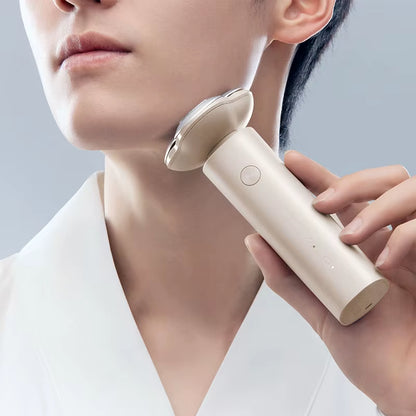 Electric Shaver S101 3 Cutter Head IPX7 Waterproof Whole Body Washing Type-C Fast Charge Ultra Long Standby for Men Ravor