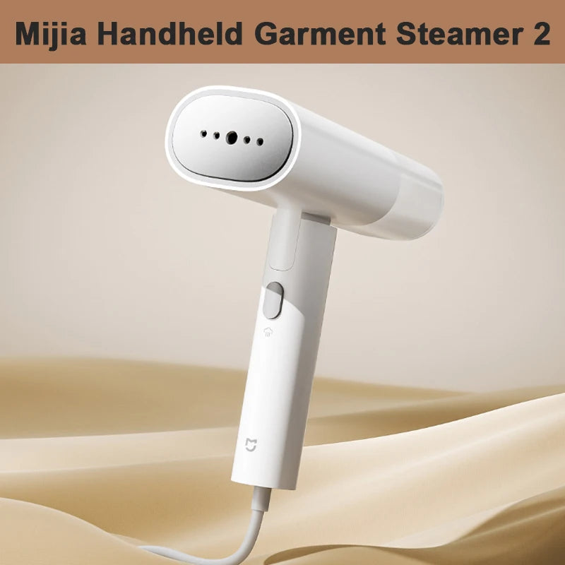 Original  MIJIA Handheld Garment Steamer Iron Steam Cleaner for Cloth Home Electric Hanging Mite Removal Steamer Garment 2