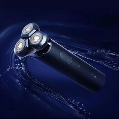 2021 Xiaomi  S700 Electric Shaver Razor Beard Machine for Dry Wet Beard with Cutter Heads Afeitadoras Electricas
