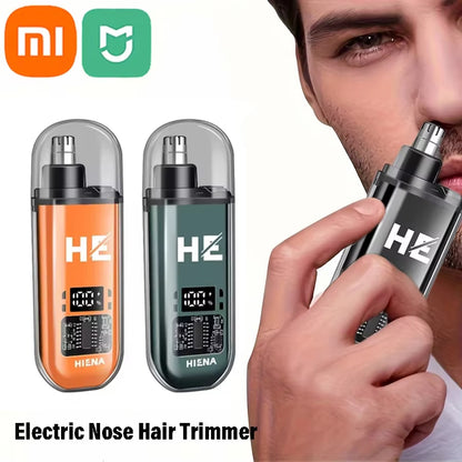 Xiaomi  Portable Electric Nose Hair Trimmer Mini Pocket Nose Ears Hair Eyebrow Trimmer Men'S Rechargeable Painless Clipper