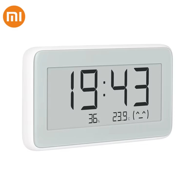 Mijia BT4.0 Wireless Smart Electric Digital Clock Indoor&Outdoor Hygrometer Thermometer LCD Temperature Measuring Tools