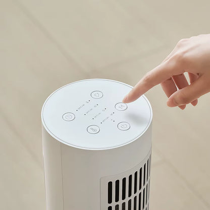 Mijia Vertical Electric Heater Fan Lite 2000W NTC Probe Sensing Heating Constant Temperature Control Work with Mi Home