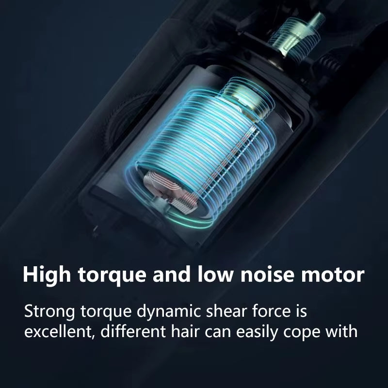 2024  Mijia Hair Clipper Wireless Hair Cutting Trimmer Barber Cutter Titanium Alloy Blade Trimer for Men Electric Shaver