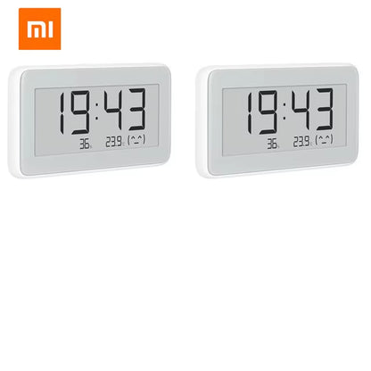 Mijia BT4.0 Wireless Smart Electric Digital Clock Indoor&Outdoor Hygrometer Thermometer LCD Temperature Measuring Tools