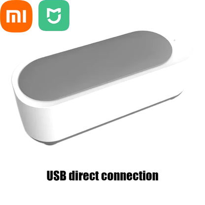 Xiaomi  Vibration Ultrasonic Glasses Cleaning Machine Household Appliances Watches Function Timer Cleaning Machine 450Ml