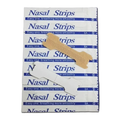 Nasal Strips - Das Nasenpflaster