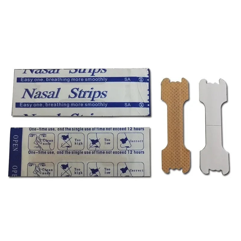 Nasal Strips - Das Nasenpflaster