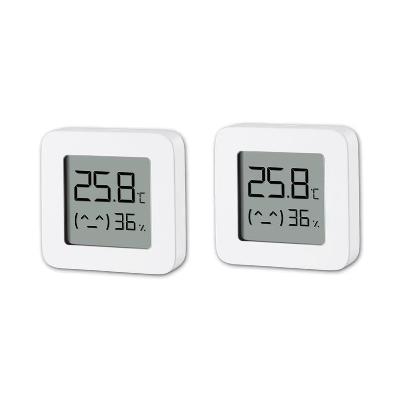 XIAOMI Thermometer 2  Electric Bluetooth Wireless Smart Hygrometer Thermometer Temperature Detection MI  Home APP