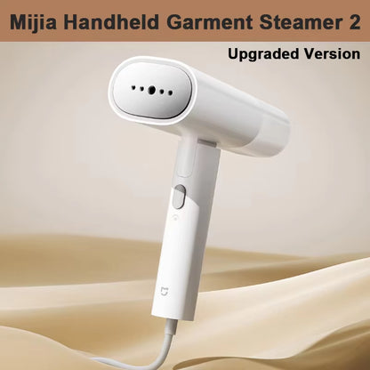 Original  MIJIA Handheld Garment Steamer Iron Steam Cleaner for Cloth Home Electric Hanging Mite Removal Steamer Garment 2