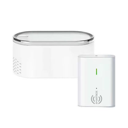 Geometry Amphibious Eco Fish Tank Pro Automatic Timing Feeding Wifi Smart Box Work with Mijia Full Color Gamut Lighting