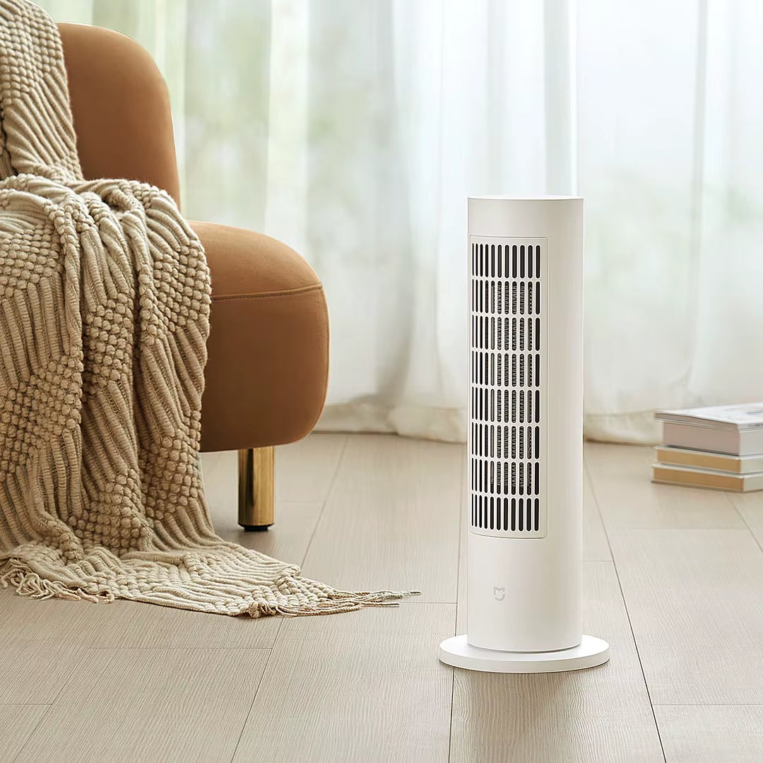 Mijia Vertical Electric Heater Fan Lite 2000W NTC Probe Sensing Heating Constant Temperature Control Work with Mi Home