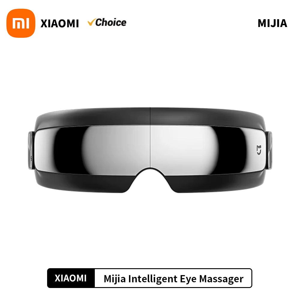 Xiaomi  Smart Eye Massager Hot Compress Zone Massage Visual Folding Massage Glasses Custom Eye Health for Mi Home APP