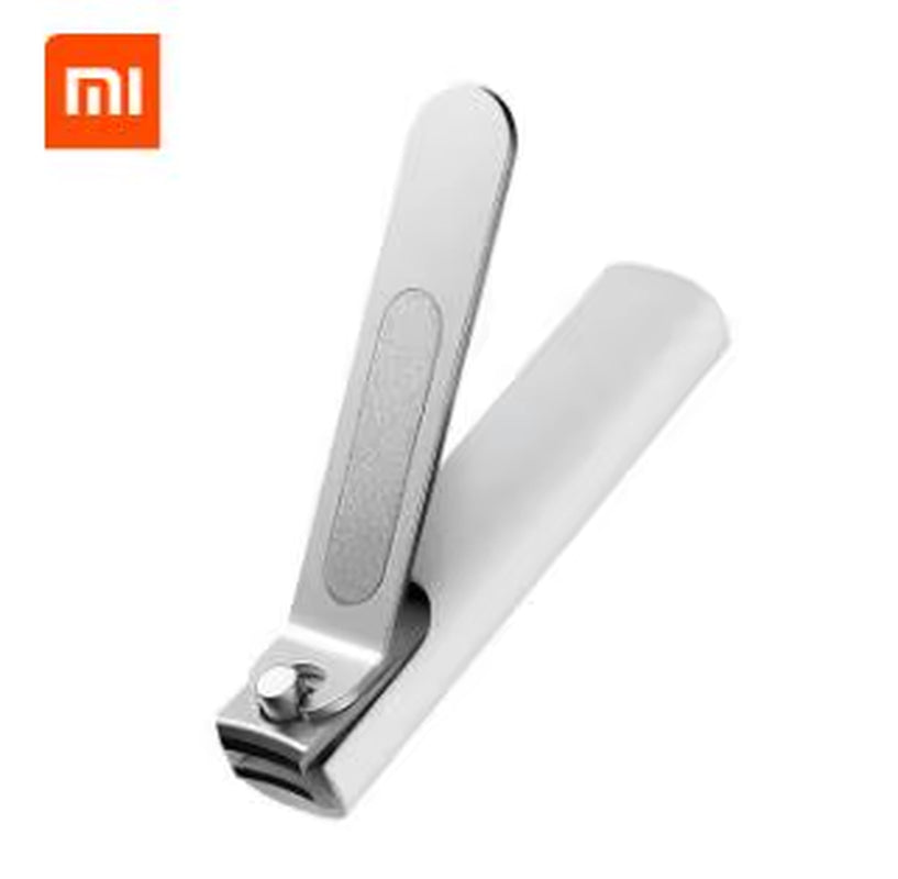 Mijia Stainless Steel Nail Clippers with Anti-Splash Cover Trimmer Pedicure Care Nail Clippers Professional File Nail Cli