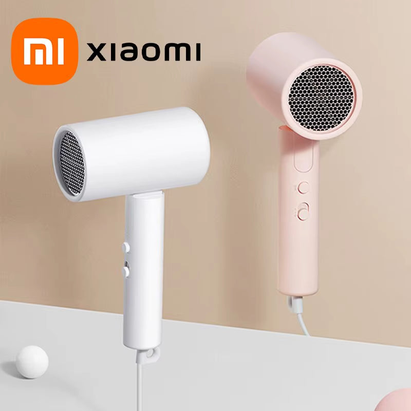 MIJIA Portable Anion Hair Dryer H101 Quick Dry Professinal Foldable 1600W 50 Million Negative Lons Home Travel Hair Care