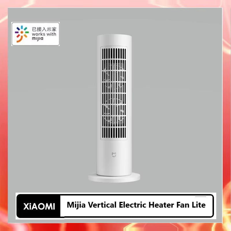 Mijia Vertical Electric Heater Fan Lite 2000W NTC Probe Sensing Heating Constant Temperature Control Work with Mi Home