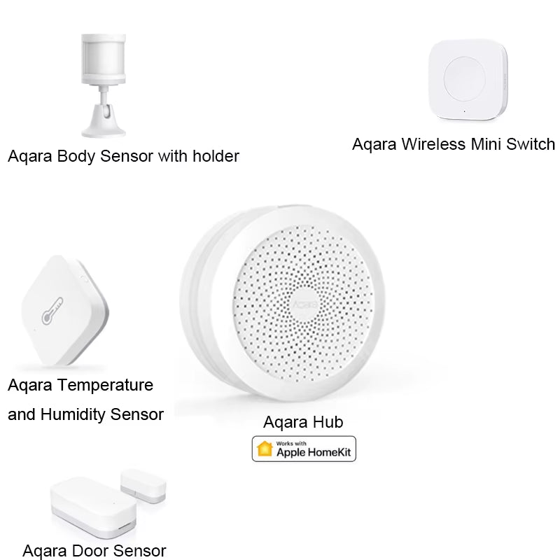 Original  Smart Air Pressure Temperature Humidity Environment Sensor Work with Mijia APP Control