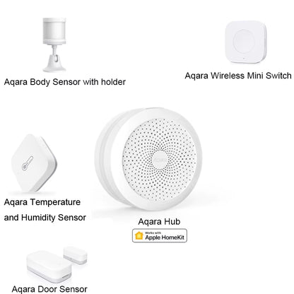 Original  Smart Air Pressure Temperature Humidity Environment Sensor Work with Mijia APP Control