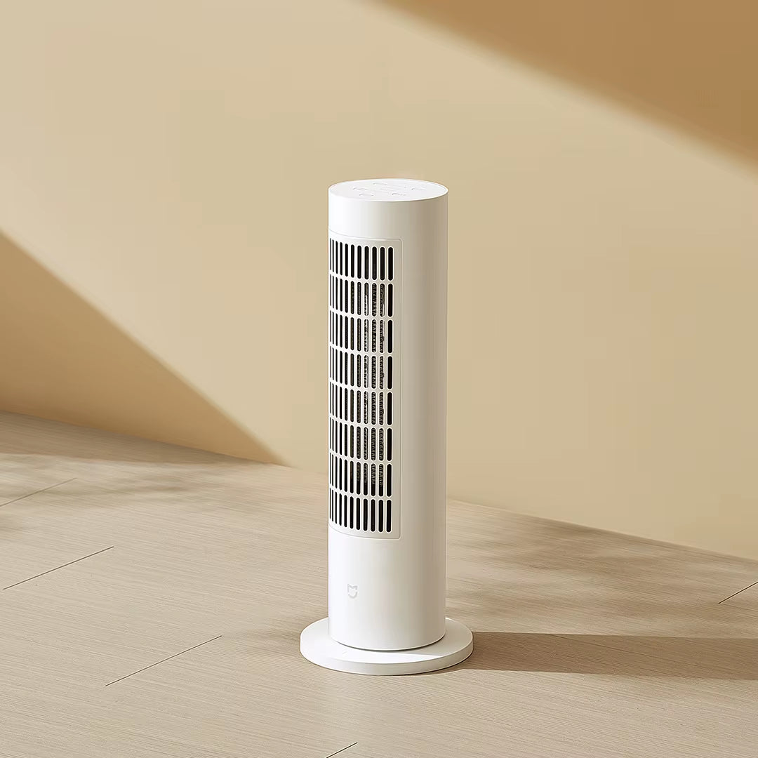 Mijia Vertical Electric Heater Fan Lite 2000W NTC Probe Sensing Heating Constant Temperature Control Work with Mi Home