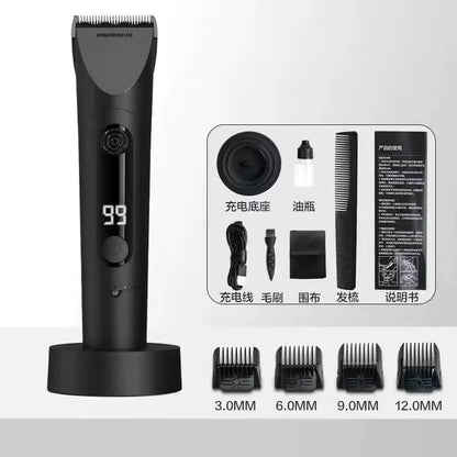 2024  Mijia Hair Clipper Wireless Hair Cutting Trimmer Barber Cutter Titanium Alloy Blade Trimer for Men Electric Shaver